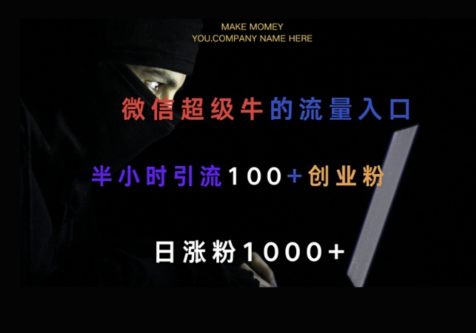 微信版知乎，一小时引流100+创业粉，日涨粉1000+-柚子网创