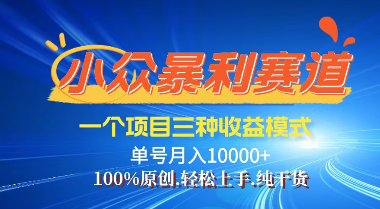 （14300期）【灵狐计划】视频号最新爆火赛道，三种收益模式，0粉新号条条热门原创…-柚子网创