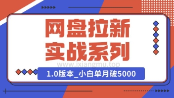 Deepseek助力网盘拉新实战系列：小白入门单月破5K(v1.0版教程)-柚子网创